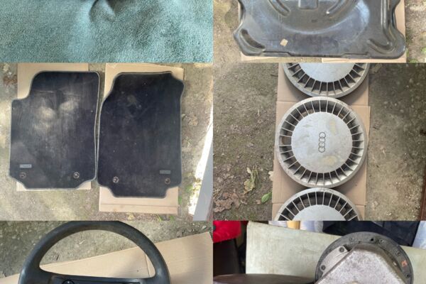Audi dalys, Audi 80 Sedanas Autodalys