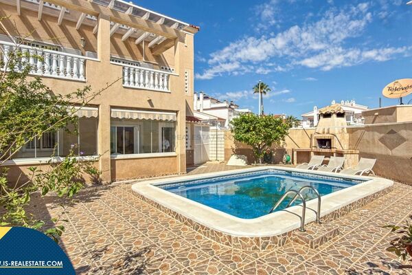 Apartamentas su bendru baseinu, Alicante provincijoje, Orihuela Costa mieste. 4 kambariai | 102 m² |