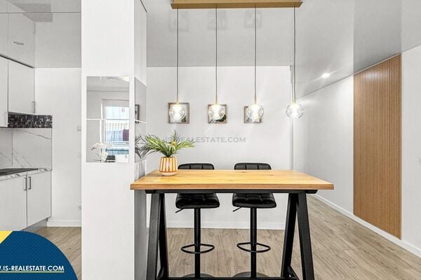 Apartamentas su terasa, Alicante provincijoje, Torrevieja mieste, Playa del Acequión rajone. 4 kamba