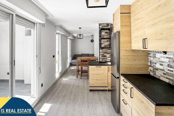 Renovuotas apartamentas netoli jūros, Alicante provincijoje, Torrevieja mieste. 3 kambariai | 59 m² 