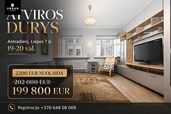 3 kamb. butas Vilnius, Senamiestis, Pylimo g.