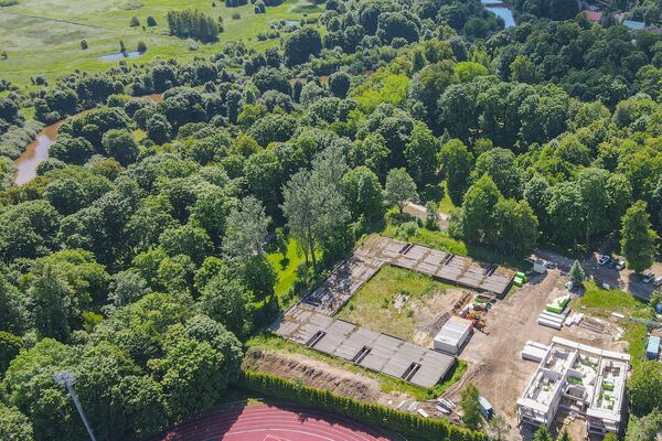 Parduodami 2-3 k. butai Naujame Projekte Gargždų Miesto Parke!