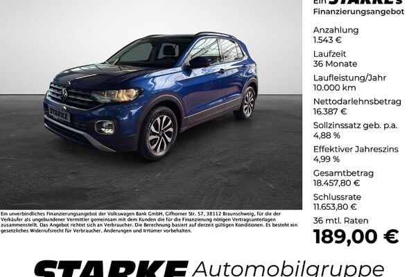 Volkswagen T-Cross