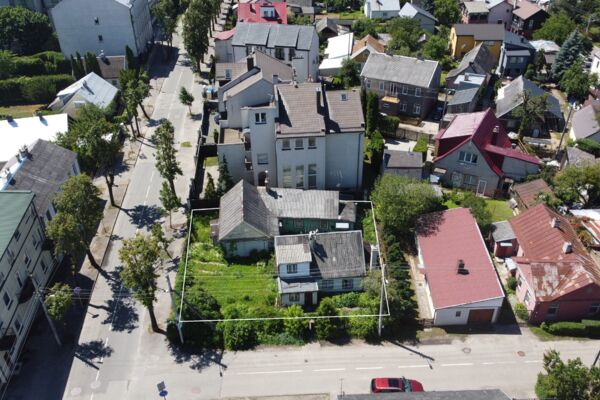 Parduodamas Žemės Sklypas A. Mackevičiaus G., Kaune