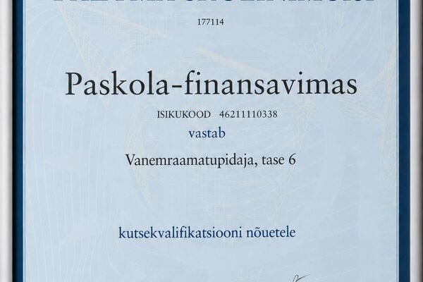 Paskola-finansavimas