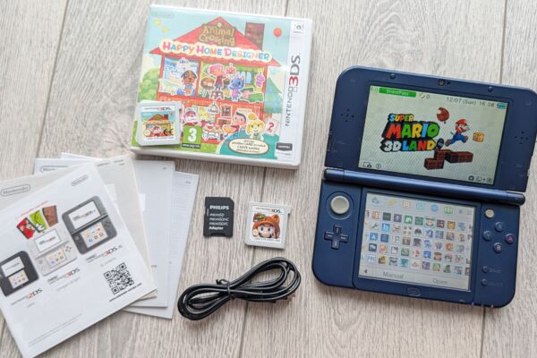 New Nintendo 3ds Xl 64gb + 49 žaidimai | Alio.lt