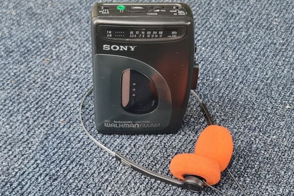 Sony Walkman Wm-Fx22  Magnetofonai