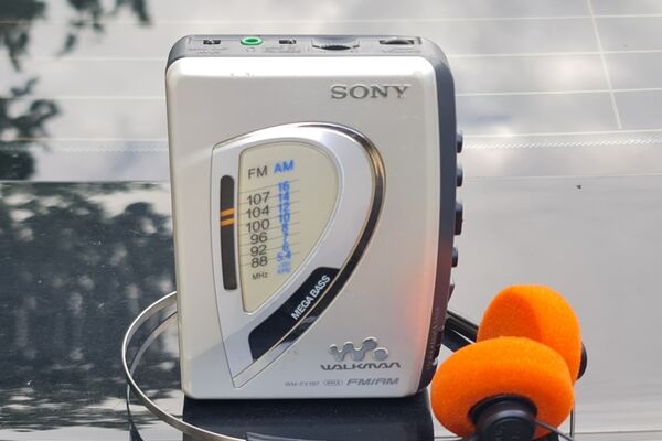 Sony Walkman wm-fx197 kasetinis grotuvas