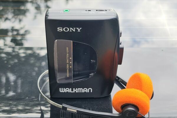 Sony Walkman wm-fx10 kasetinis grotuvas
