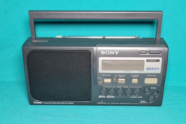 Sony icf-m50rds radijo imtuvas