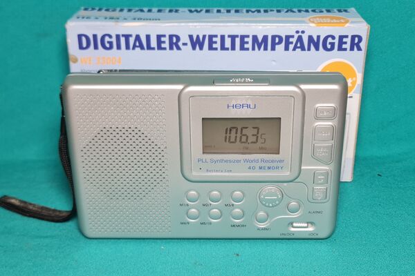 Heru we-33004 radijo imtuvas