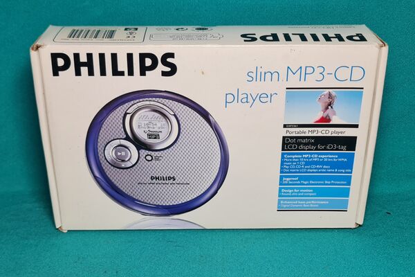 Philips Mp3-Cd grotuvas  CD grotuvai