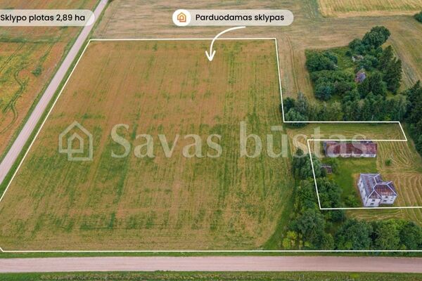 289 a sklypas Skuodo r. sav.