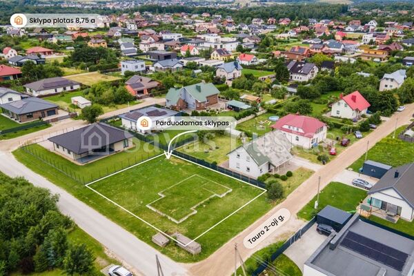 8.75 a sklypas Klaipėda