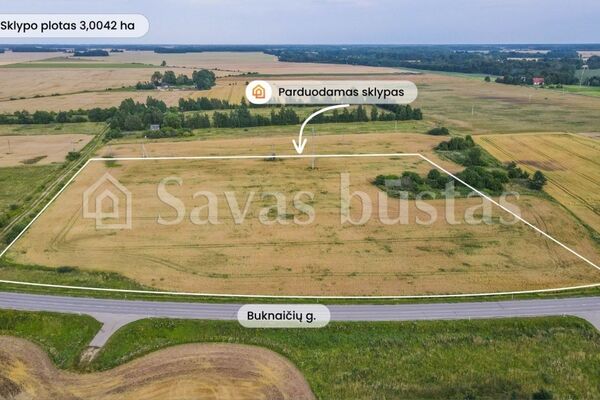 300.42 a sklypas Mažeikių r. sav.