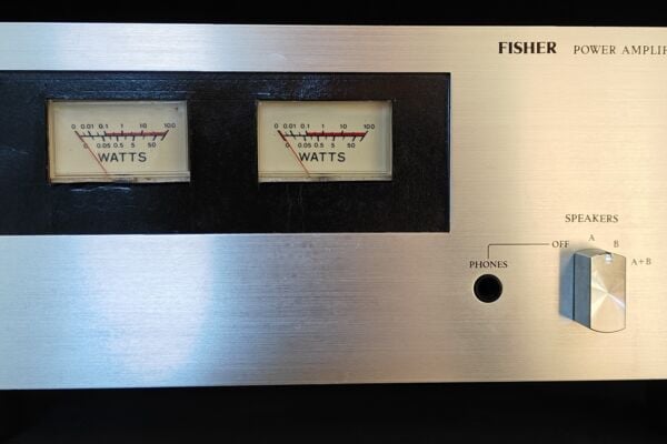 Fisher Cp-7000 galinis stiprintuvas