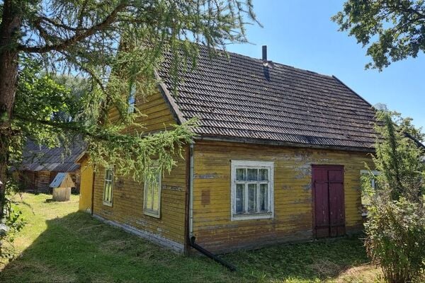 Parduodamas Išsimokėtinai Gyvenamasis Namas Skapiškio Miestelyje, Kupiškio R.
