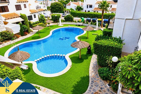 Apartamentas su bendru baseinu, Alicante provincijoje, Orihuela Costa mieste. 3 kambariai | 71 m² | 