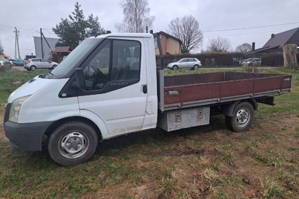 Ford Tranzitas 207 m 103 kw. 6 pavaru deže rida 206