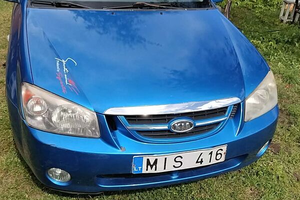 Kia Cerato 1.9  Benzinas Dujos  Nauja Tech,Apžiura  Automatas 