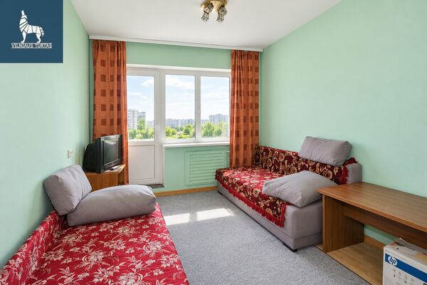 2-комн. квартира Vilnius, Šeškinė, Ukmergės g.