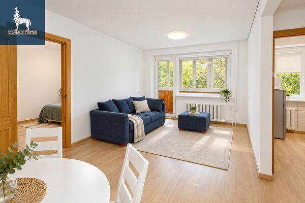 2-комн. квартира Vilnius, Antakalnis, P. Vileišio g.