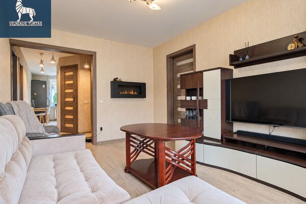 4-комн. квартира Šiauliai, Šiauliai, Kviečių g.